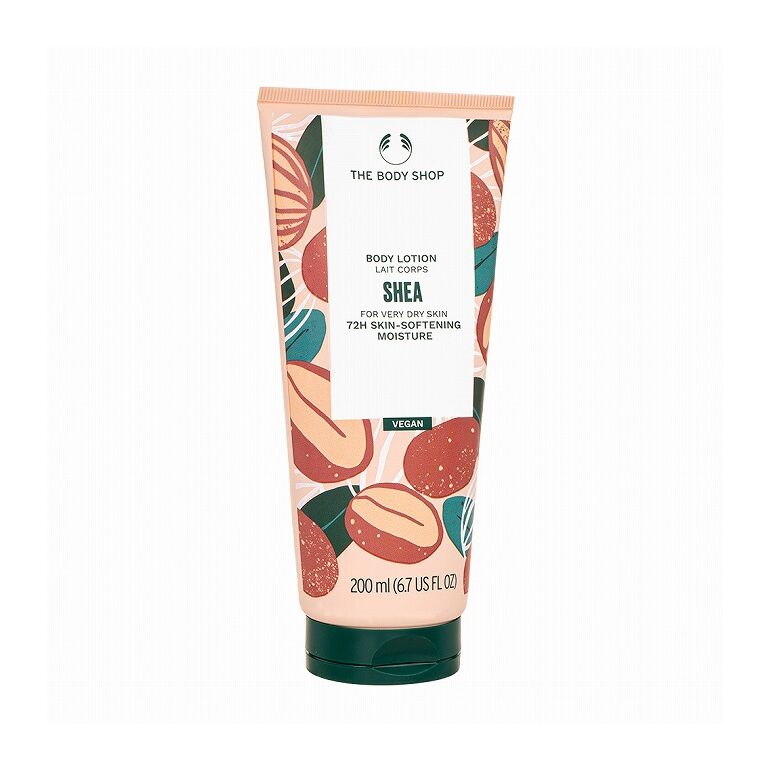 (THEBODYSHOP)シアボディローション200ML 1本:Yokohama Media