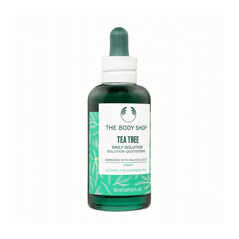 (THEBODYSHOP)ティーツリーデイリーソリューション50ML 1本:Yokohama Media