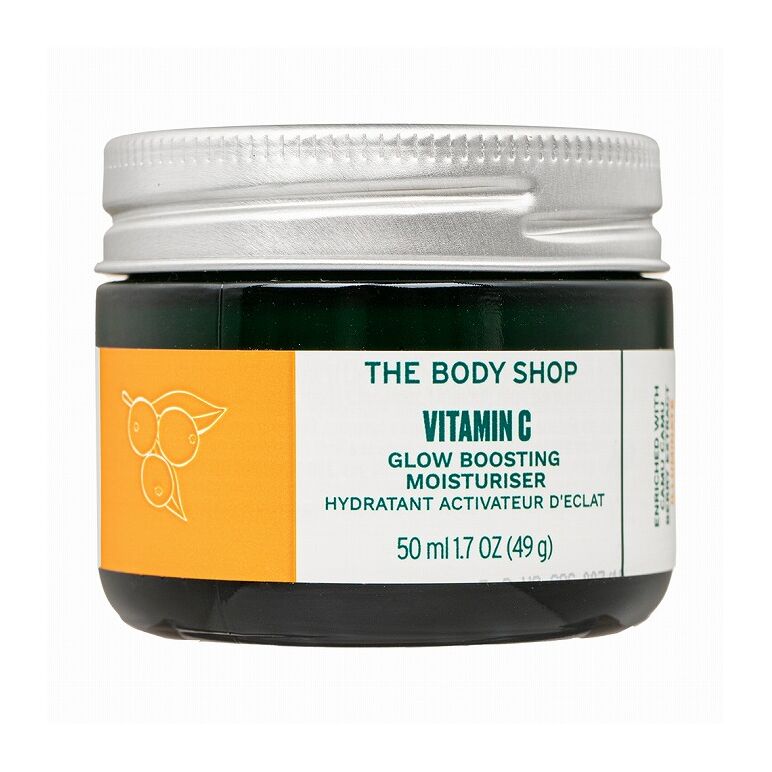 (THEBODYSHOP)ビタミンCグロウブースティングモイスチャライザー50ML 1本:Yokohama Media