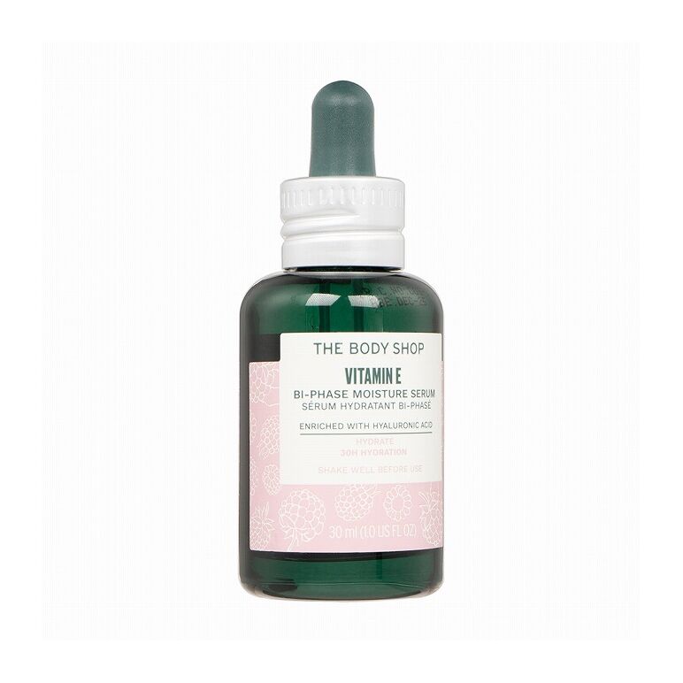 (THEBODYSHOP)ビタミンEバイフェーズモイスチャーセラム30ML 1本:Yokohama Media