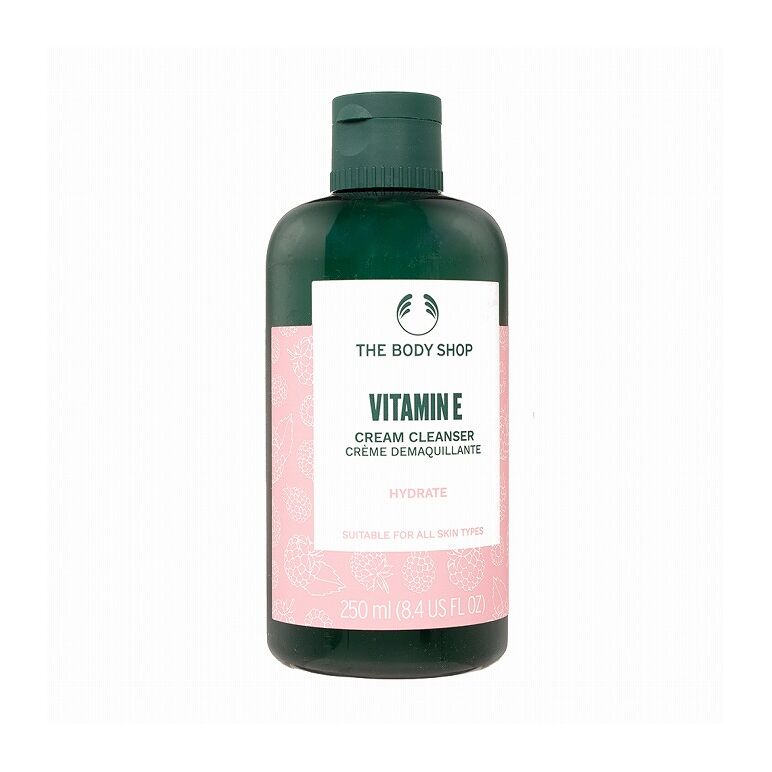 (THEBODYSHOP)ビタミンEクリームクレンザー250ML 1本:Yokohama Media