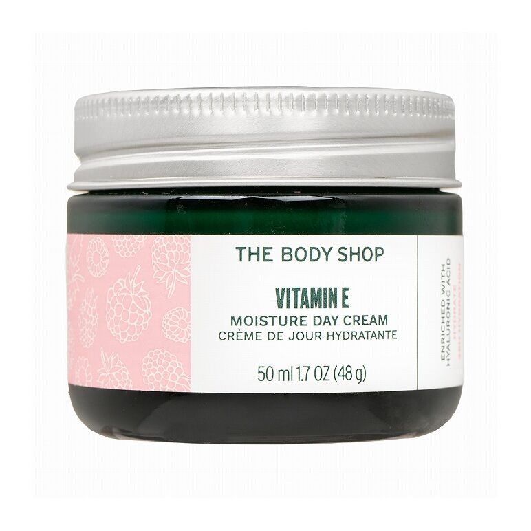 (THEBODYSHOP)ビタミンEモイスチャーデイクリーム50ML 1本:Yokohama Media