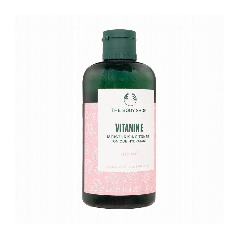 (THEBODYSHOP)ビタミンEモイスチャライジングトナー250ML 1本:Yokohama Media