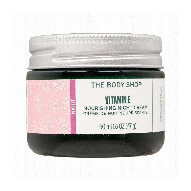 (THEBODYSHOP)ビタミンEナリッシングナイトクリーム50ML 1本:Yokohama Media