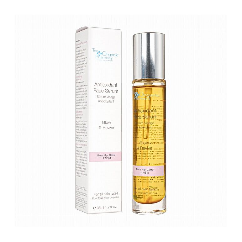 (THEORGANICPHARMACY)アンチオキシダント・フェイスセラム35ML 1本:Yokohama Media