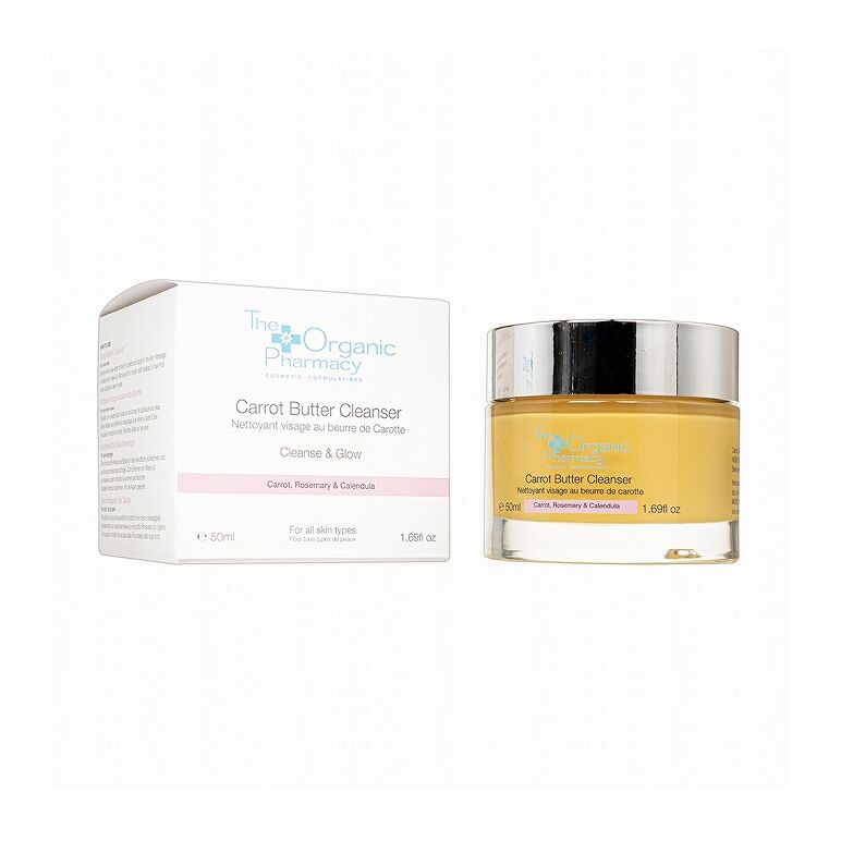 (THEORGANICPHARMACY)キャロットバタークレンザー50ML 1本:Yokohama Media