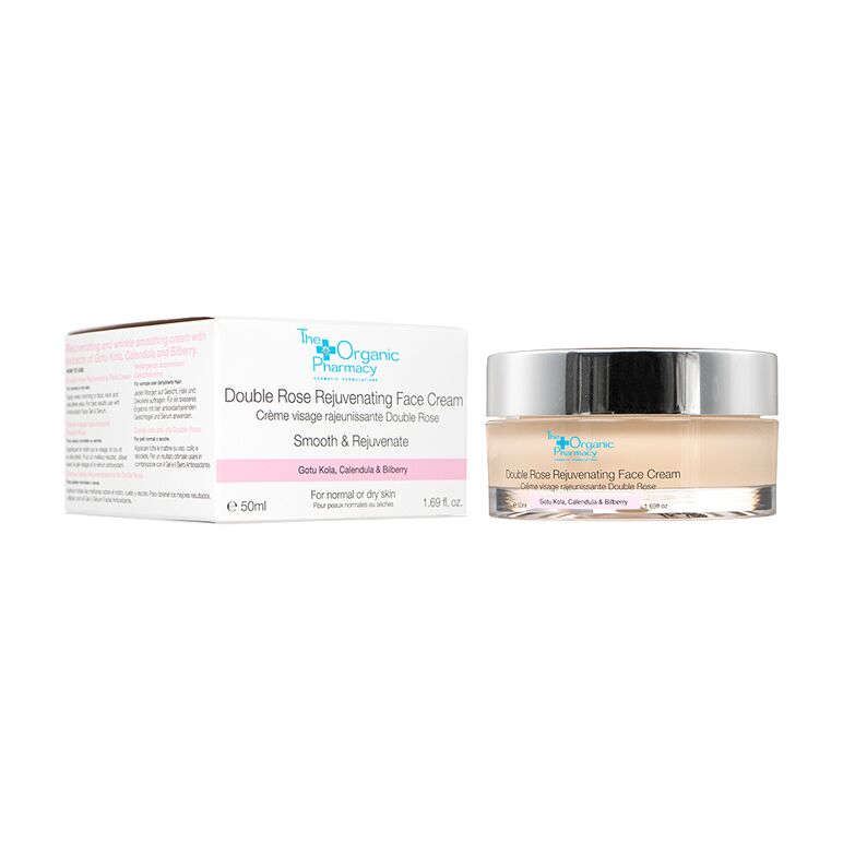 (THEORGANICPHARMACY)ダブルローズリジュビネイティングフェイスクリーム50ML 1本:Yokohama Media