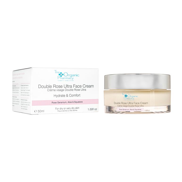 (THEORGANICPHARMACY)ダブルローズウルトラフェイスクリーム50ML 1本:Yokohama Media