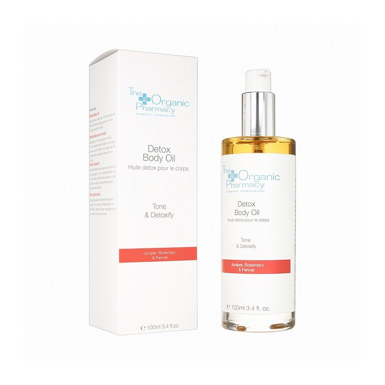 (THEORGANICPHARMACY)デトックスボディオイル100ML 1本:Yokohama Media