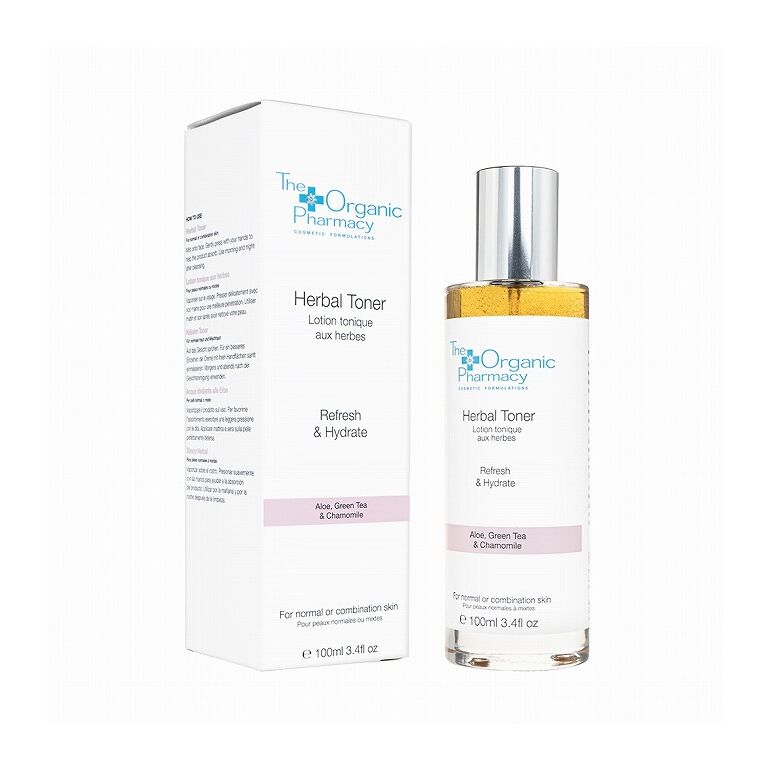 (THEORGANICPHARMACY)ハーバルトナー100ML 1本:Yokohama Media