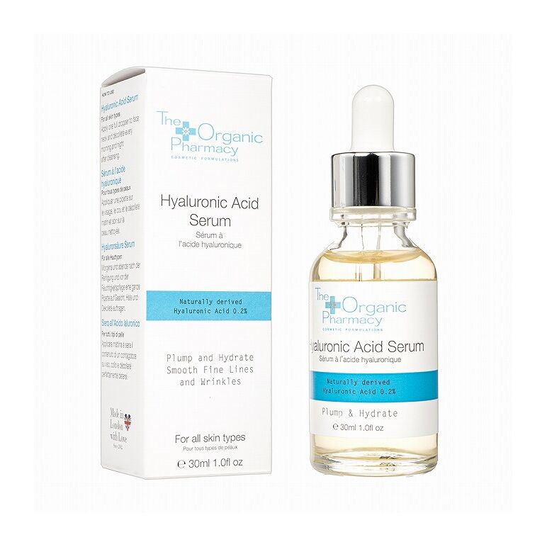 (THEORGANICPHARMACY)ヒアルロニックアシッドセラム30ML 1本:Yokohama Media