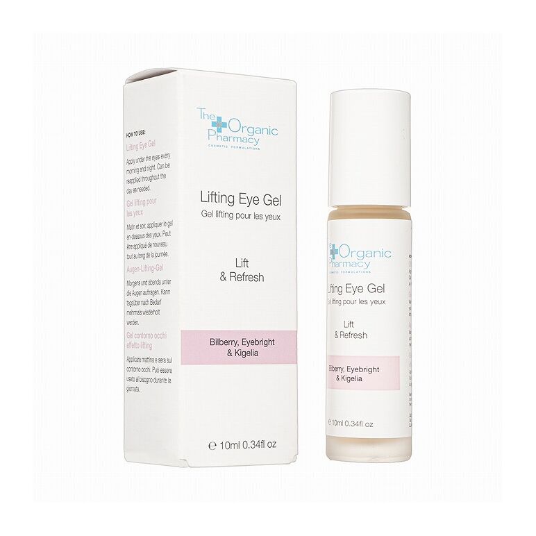 (THEORGANICPHARMACY)リフティングアイジェル10ML 1本:Yokohama Media
