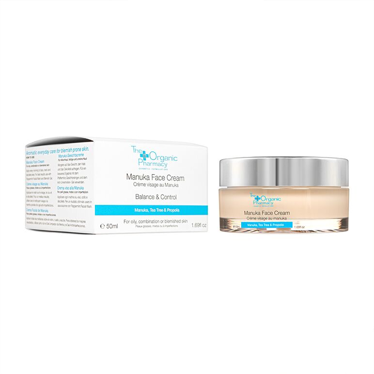 (THEORGANICPHARMACY)マヌカフェイスクリーム50ML 1本:Yokohama Media