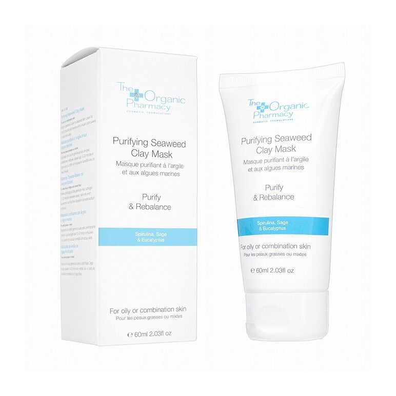 (THEORGANICPHARMACY)ピューリファイングシーウィードクレイマスク60ML 1本:Yokohama Media