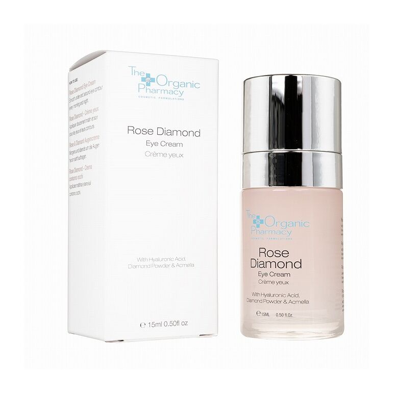 (THEORGANICPHARMACY)ローズダイアモンド・アイクリーム15ML 1本:Yokohama Media