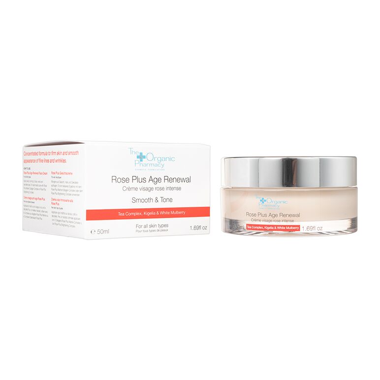 (THEORGANICPHARMACY)ローズプラス・エイジリニューアル50ML 1本:Yokohama Media