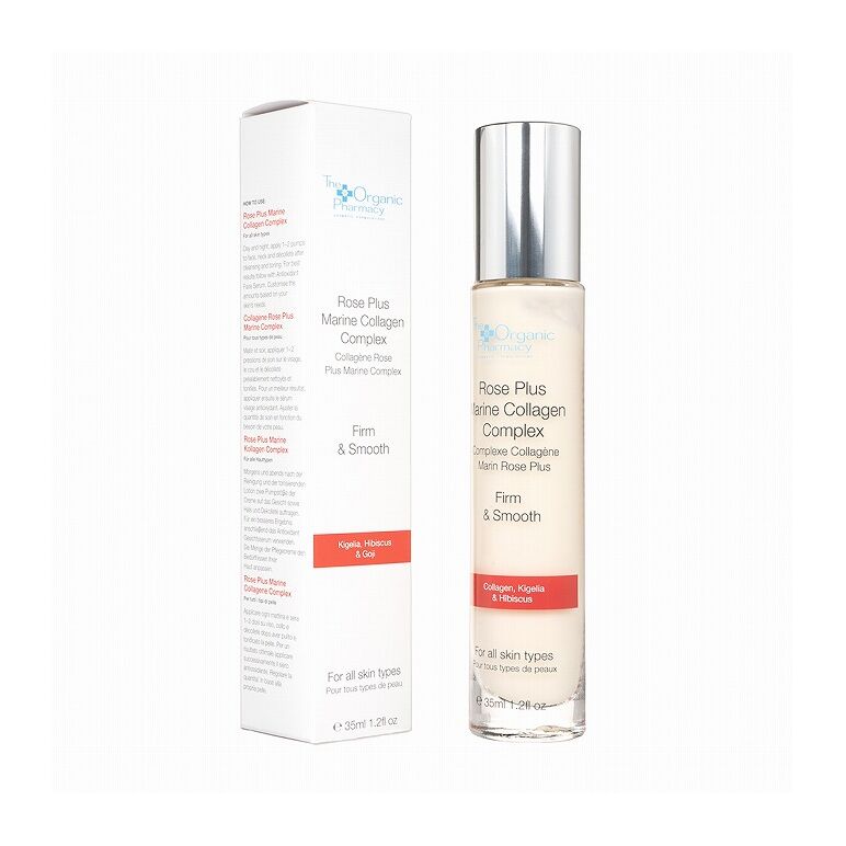 (THEORGANICPHARMACY)ローズプラス・マリンコラーゲンコンプレックス35ML 1本:Yokohama Media
