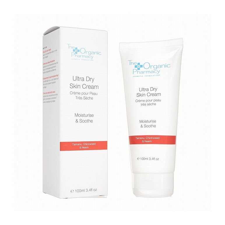(THEORGANICPHARMACY)ウルトラドライスキンクリーム100ML 1本:Yokohama Media