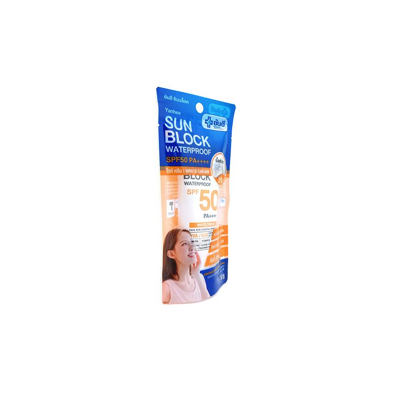 (YANHEE)サンブロックウォータープルーフSPF50PA++++30G 1本:Yokohama Media