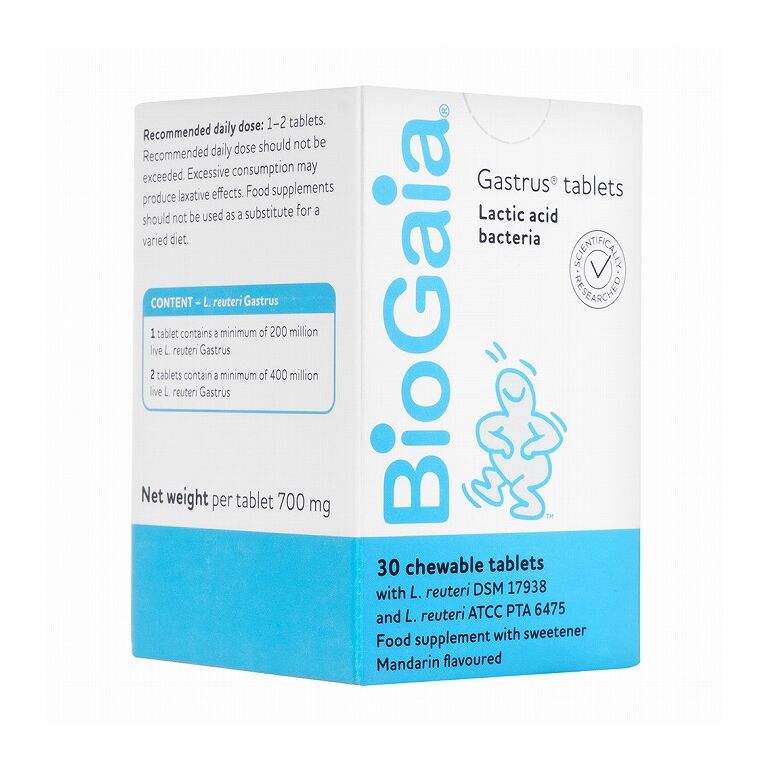 ガストラス30錠(BIOGAIA) 1箱:Yokohama Media