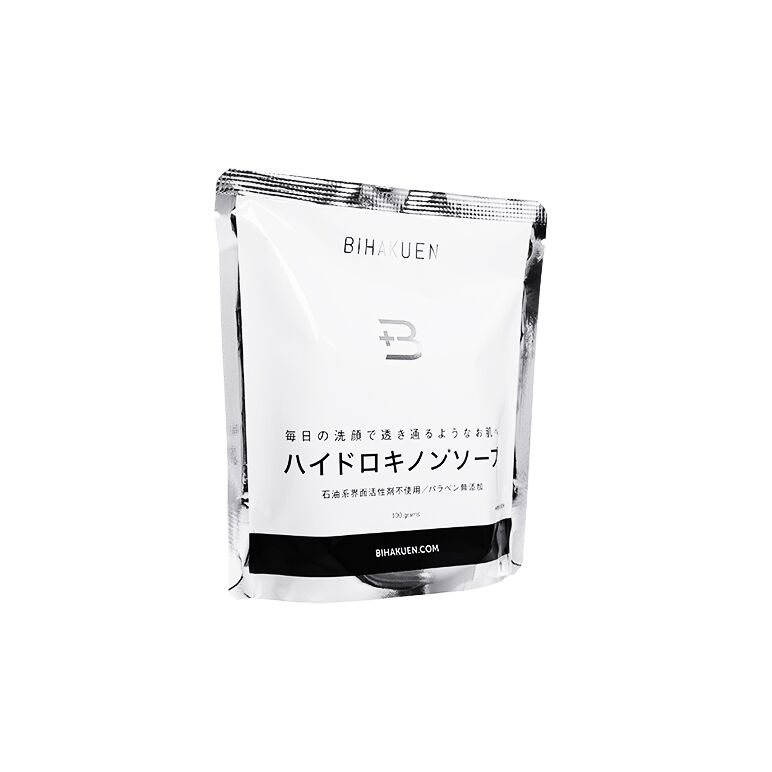 ビハクエン(BIHAKUEN)ハイドロキノンソープ100G:Yokohama Media