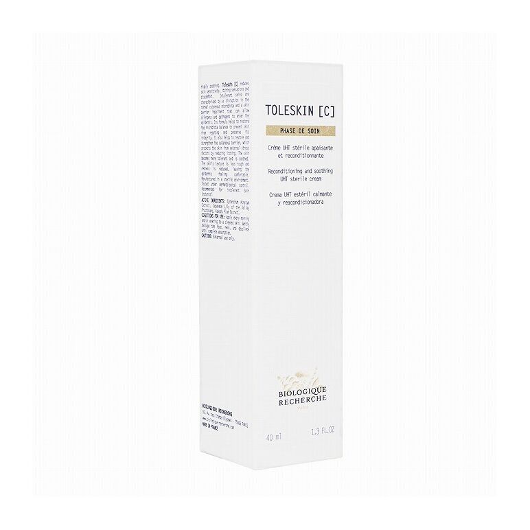 (BIOLOGIQUERECHERCHE)トレスキン[C]40ML 1箱:Yokohama Media