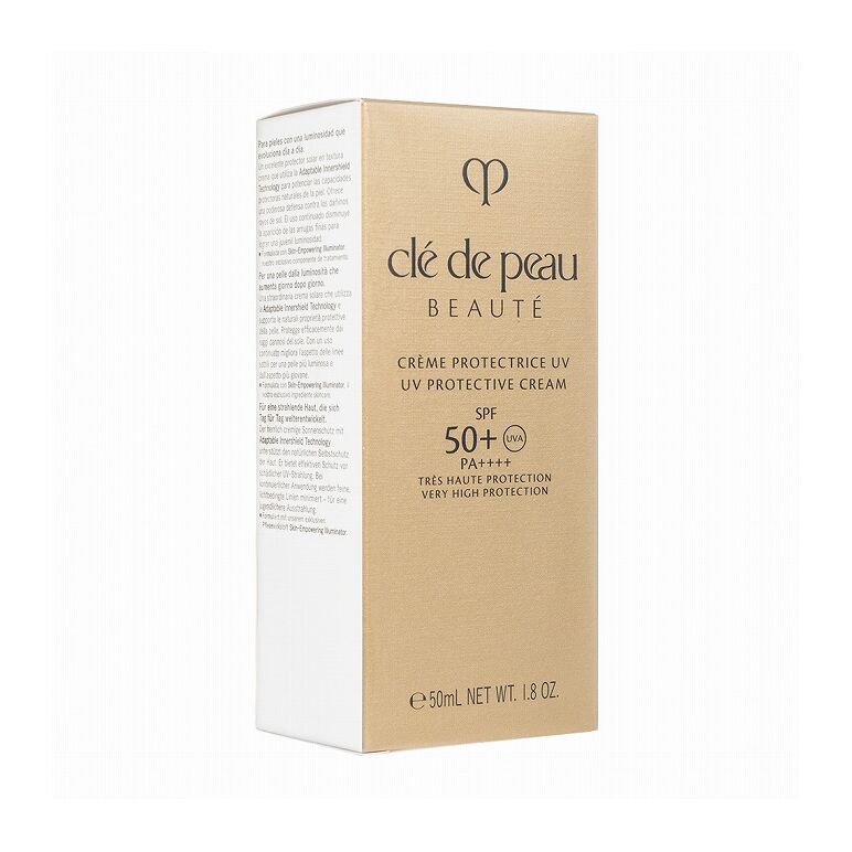 (CLEDEPEAUBEAUTE)UVプロテクティブクリームSPF50+50ML 1箱:Yokohama Media