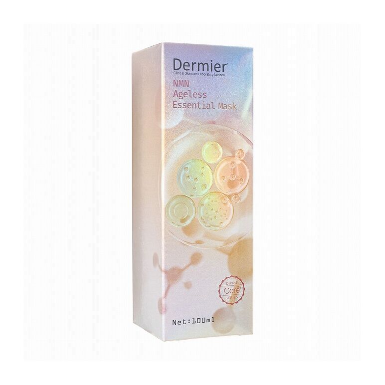 (DERMIER)NMNエイジレス・エッセンシャルマスク100ML 1箱:Yokohama Media