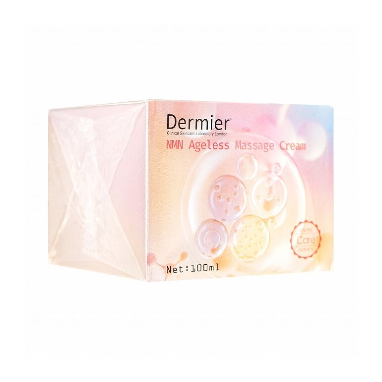 (DERMIER)NMNエイジレス・マッサージクリーム100ML 1箱:Yokohama Media