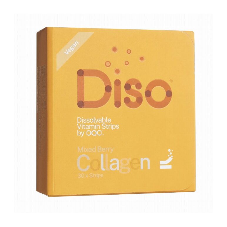 コラーゲン30枚・ミックスベリー味(DISO) 1箱:Yokohama Media