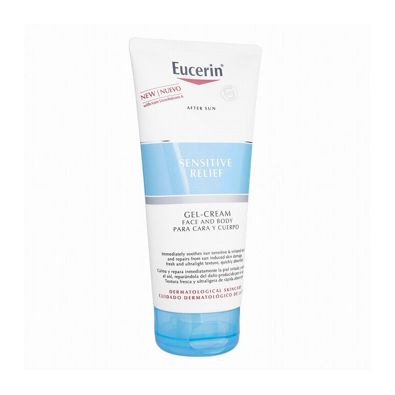 (EUCERIN)アフターサンセンシティブリリーフジェルクリーム200ML 1本:Yokohama Media
