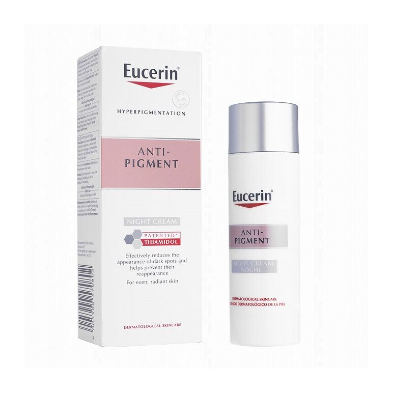 (EUCERIN)アンチピグメント・ナイトクリーム50ML 1本:Yokohama Media