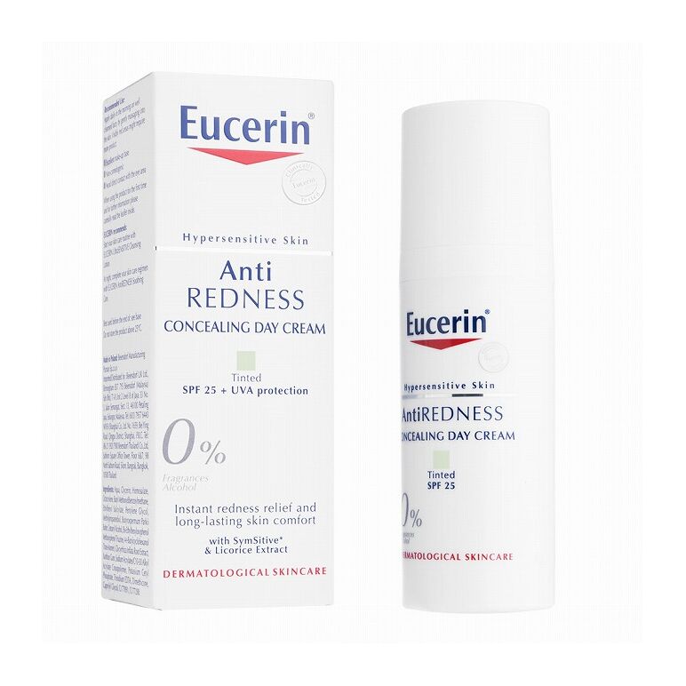 (EUCERIN)アンチレッドネス・コンシーリングデイクリームSPF25_50ML 1本:Yokohama Media