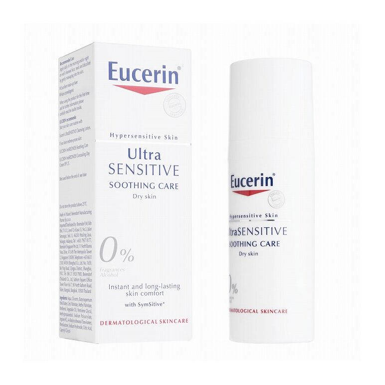 (EUCERIN)ウルトラセンシティブスージングケア(ドライスキン)50ML 1本:Yokohama Media