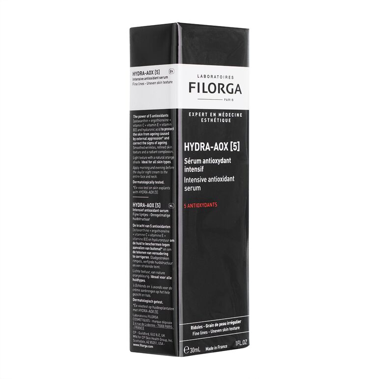 (FILORGA)ハイドラAOX(5)インテンシブアンチオキシダントセラム30ML 1箱:Yokohama Media