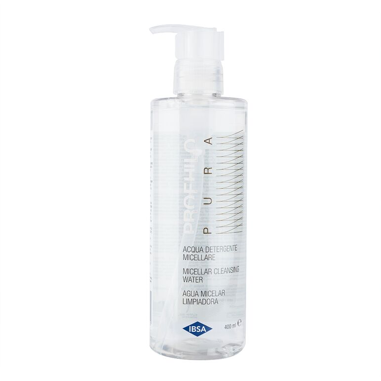 (IBSA)プロファイロ・プラミセラークレンジングウォーター400ML 1本:Yokohama Media