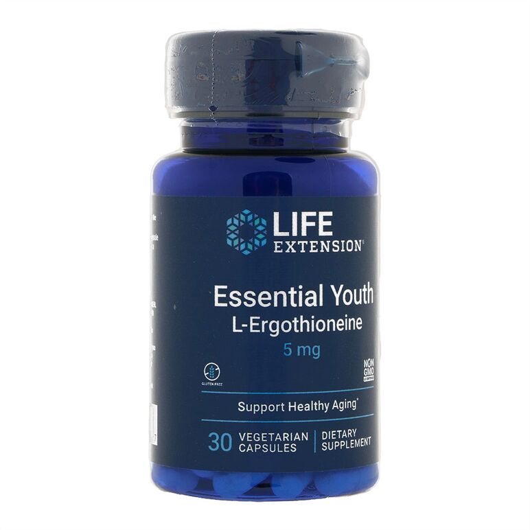エッセンシャルユースLエルゴチオネイン5MG30錠(LIFEEXTENSION) 1本:Yokohama Media