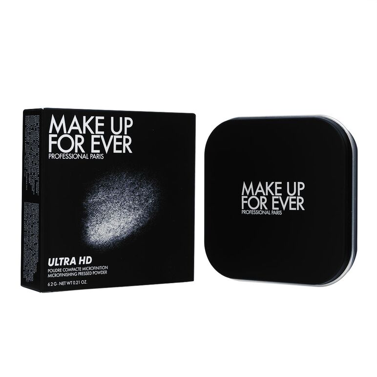 (MAKEUPFOREVER)ウルトラHDマイクロフィニッシングプレスドパウダー02_6.2G 1個:Yokohama Media