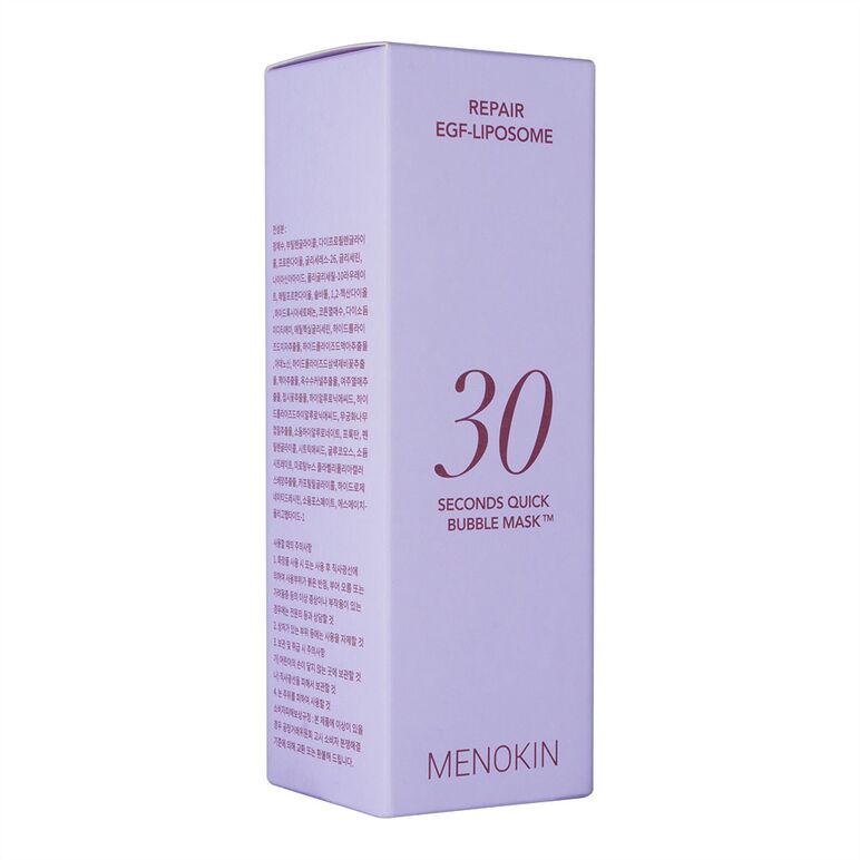 (FTL)(MENOKIN)30秒クイックバブルマスク(リペア)95ML 1箱:Yokohama Media