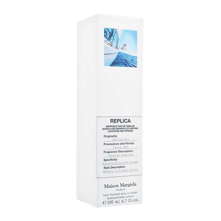(MAISONMARGIELA)レプリカ・セーリングデイパフュームドボディローション200ML 1箱:Yokohama Media