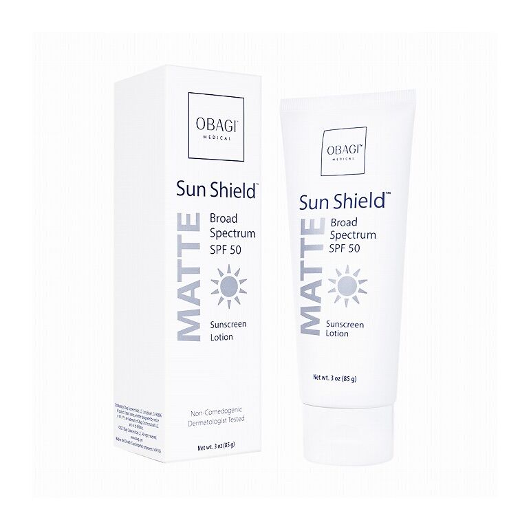 (OBAGI)サンシールド・マットブロードスペクトラムSPF50_85G 1本:Yokohama Media