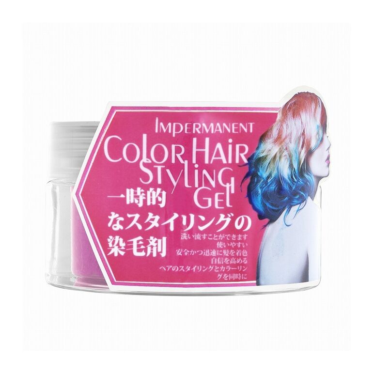 (O'NAOMI)インパーマネントカラーヘアスタイリングジェル(マゼンタ)75G 1本:Yokohama Media