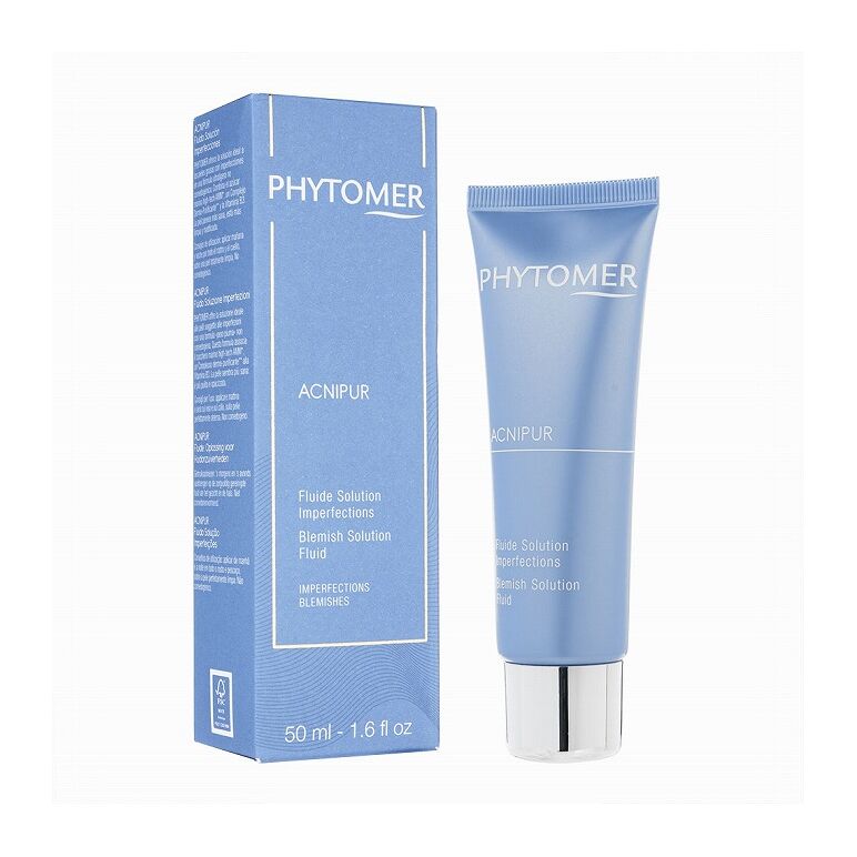 (PHYTOMER)アクニピュアブレミッシュソリューションフルイド50ML 1本:Yokohama Media