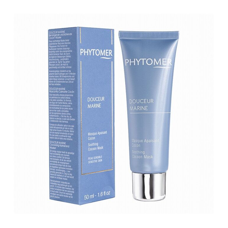 (PHYTOMER)ドゥセマリンスージングコクーンマスク50ML 1本:Yokohama Media