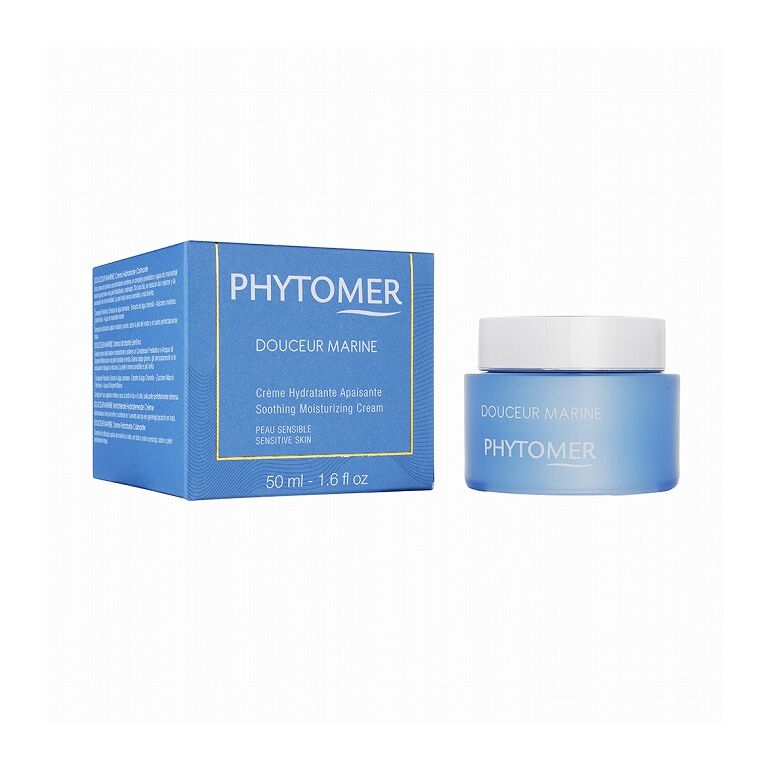 (PHYTOMER)ドゥセマリンスージングモイスチャライジングクリーム50ML 1本:Yokohama Media