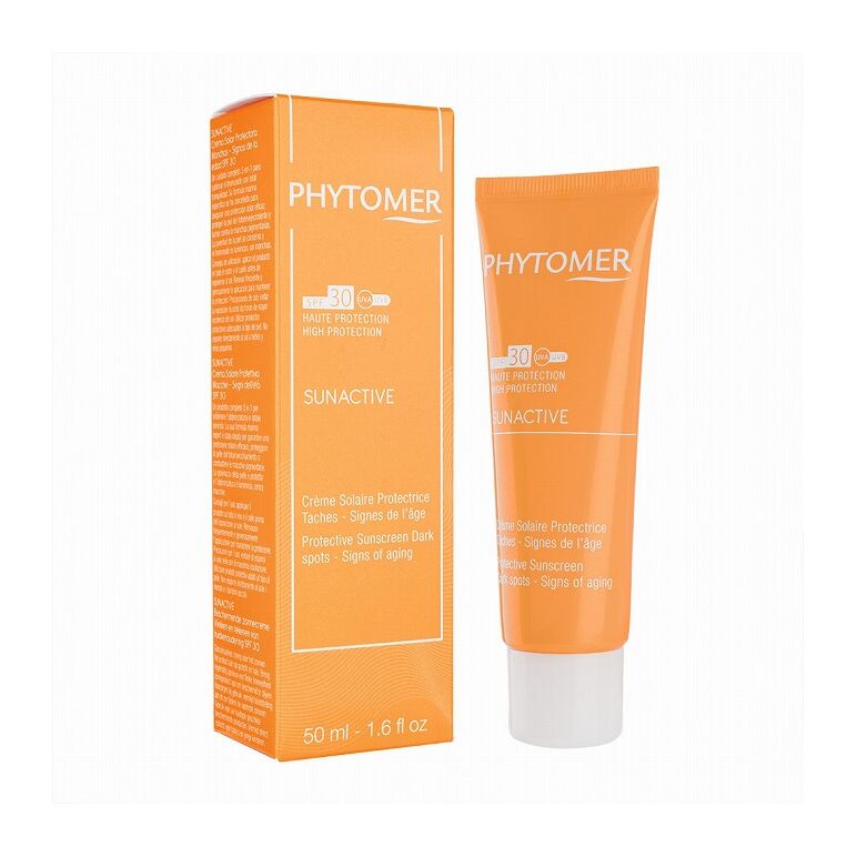 (PHYTOMER)サンアクティブプロテクティブサンスクリーンSPF30_50ML 1本:Yokohama Media