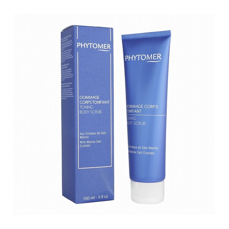 (PHYTOMER)トーニングボディスクラブウィズマリンソルトクリスタル150ML 1本:Yokohama Media
