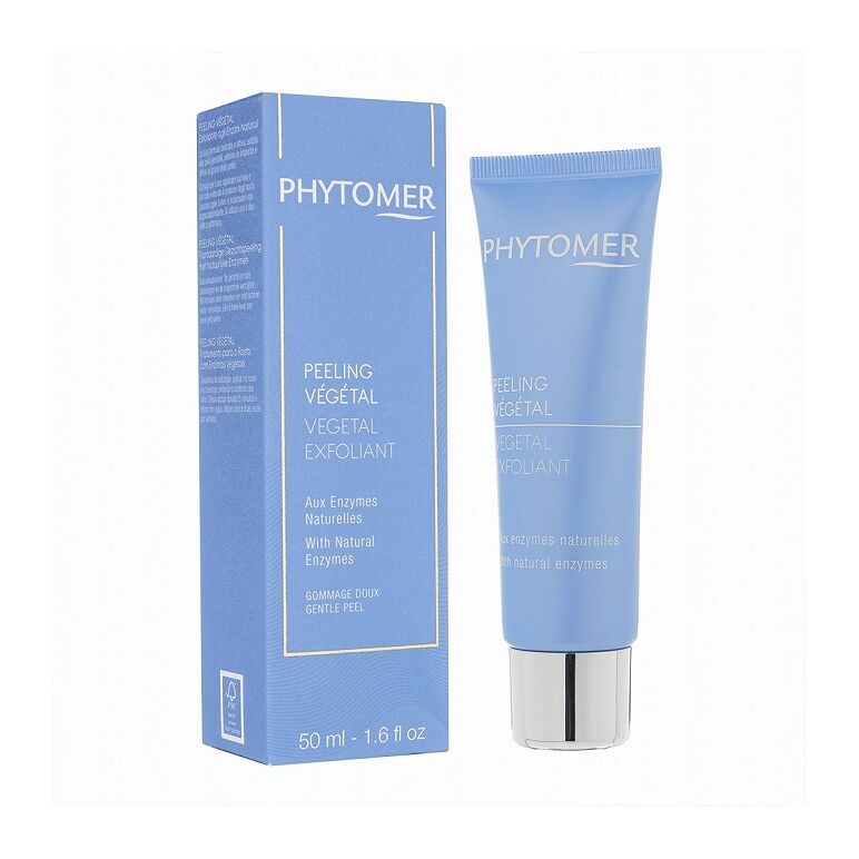 (PHYTOMER)ヴェジタルエクスフォリアントウィズナチュラルエンザイム50ML 1本:Yokohama Media
