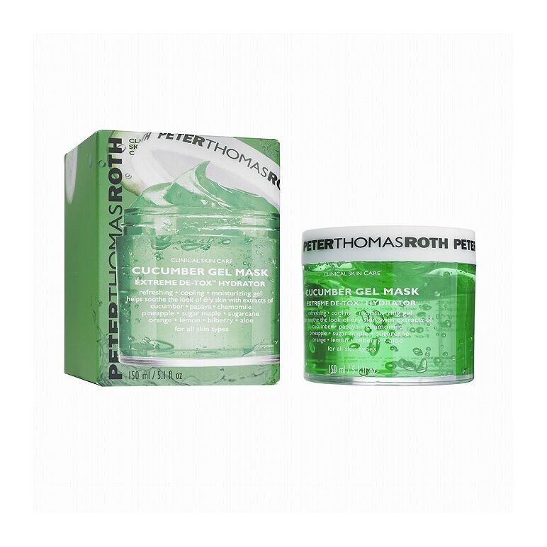 (PETERTHOMASROTH)キューカンバージェルマスク150ML 1本:Yokohama Media
