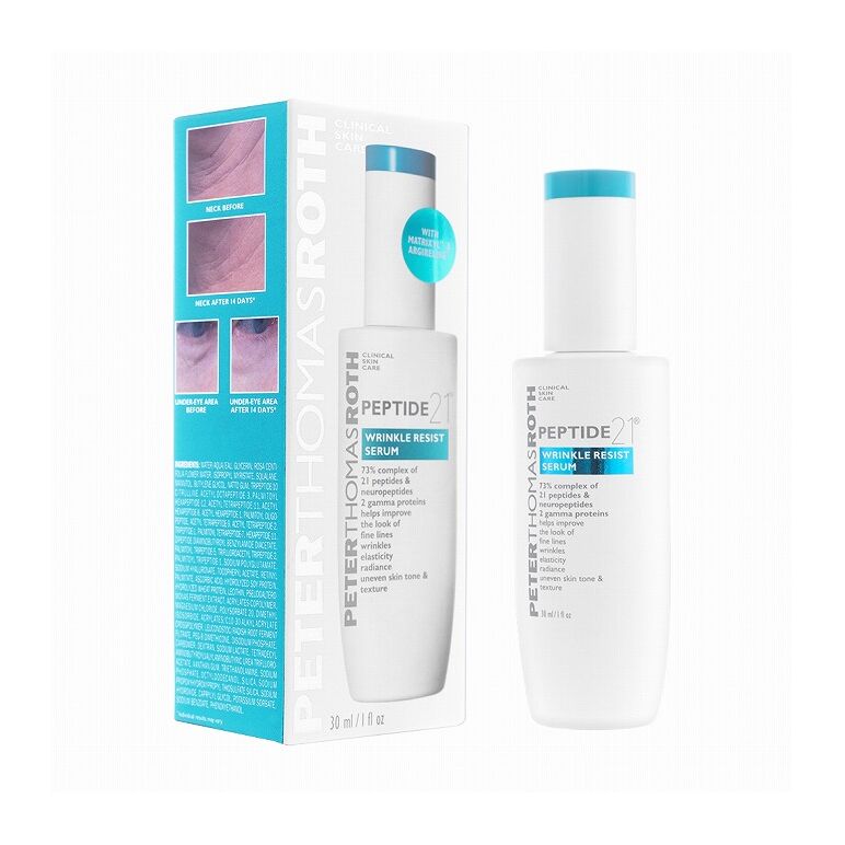 (PETERTHOMASROTH)ペプチド21リンクルレジストセラム30ML 1本:Yokohama Media